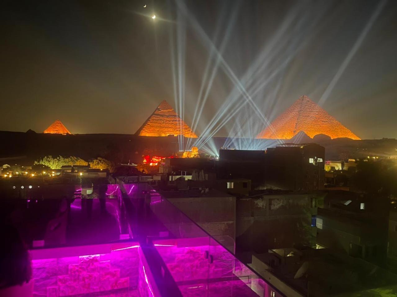 Hotel Magic Pyramids