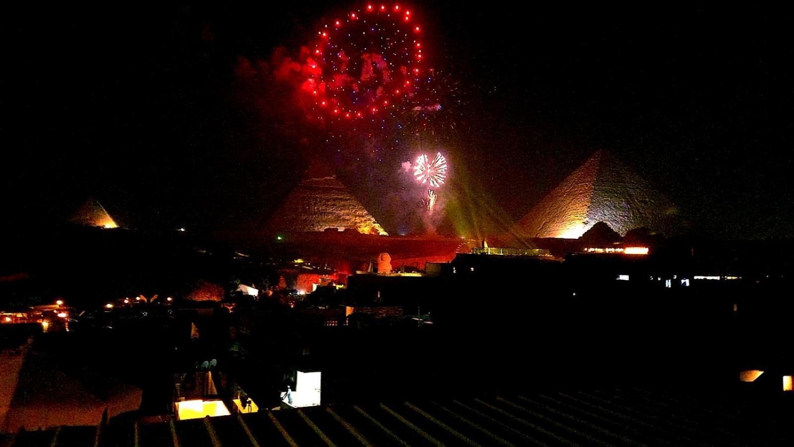 Magic Pyramids Cairo
