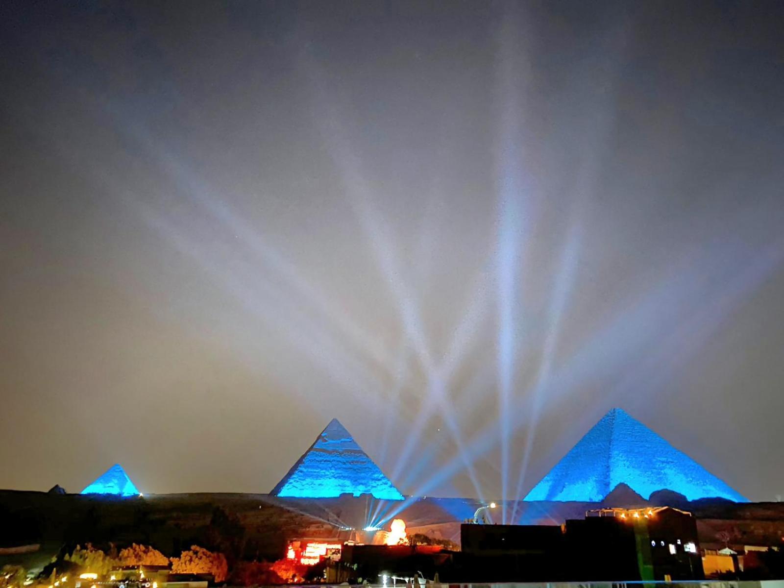 Magic Pyramids Cairo